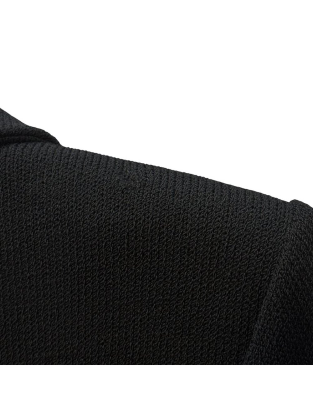 Vintage St John Knit Blazer Size 2 Black Gold Crested Buttons Old Money Nautical - Picture 12 of 14